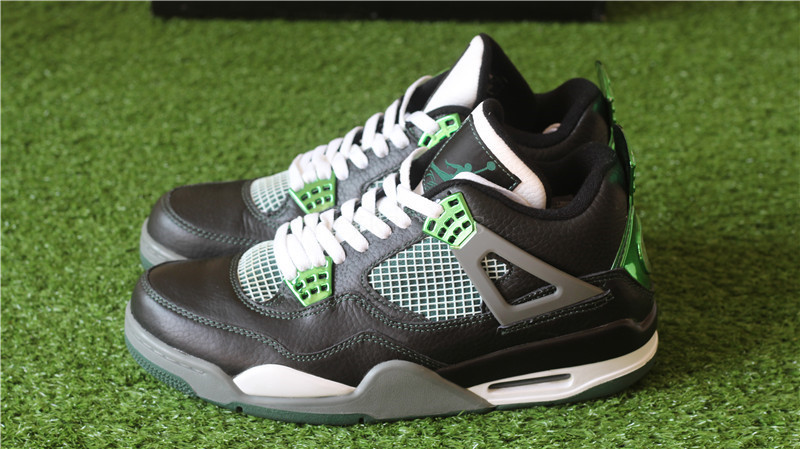 Authentic Air Jordan 4 Retro Oregon Ducks